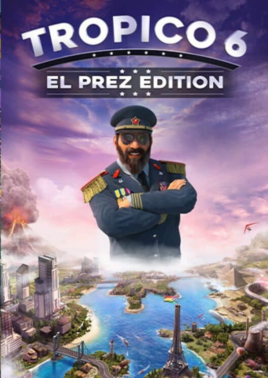Jaquette de Tropico 6: El Prez Edition