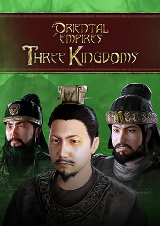 Jaquette de Oriental Empires: Three Kingdoms