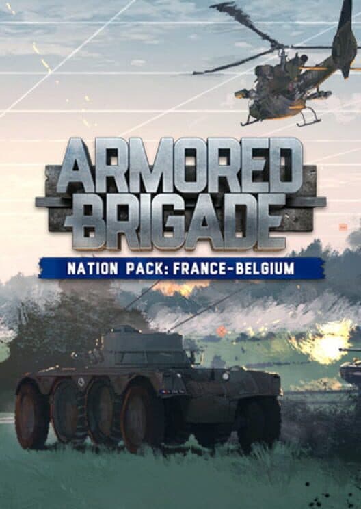 Jaquette de Armored Brigade Nation Pack: France - Belgium