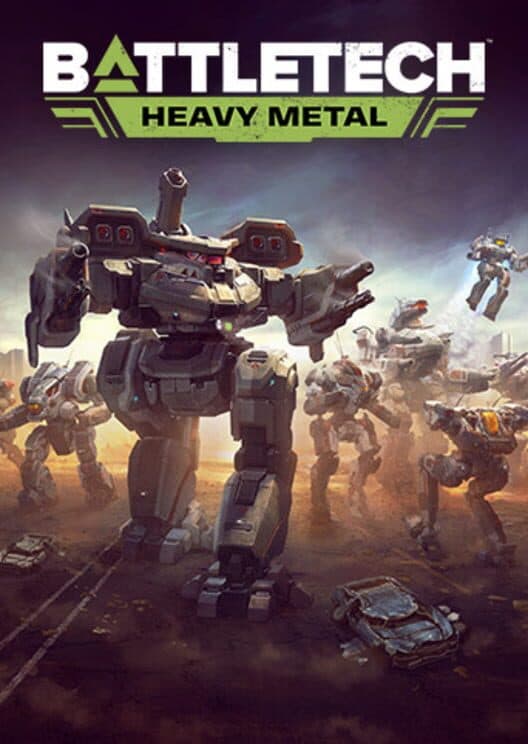 Jaquette de BattleTech: Heavy Metal