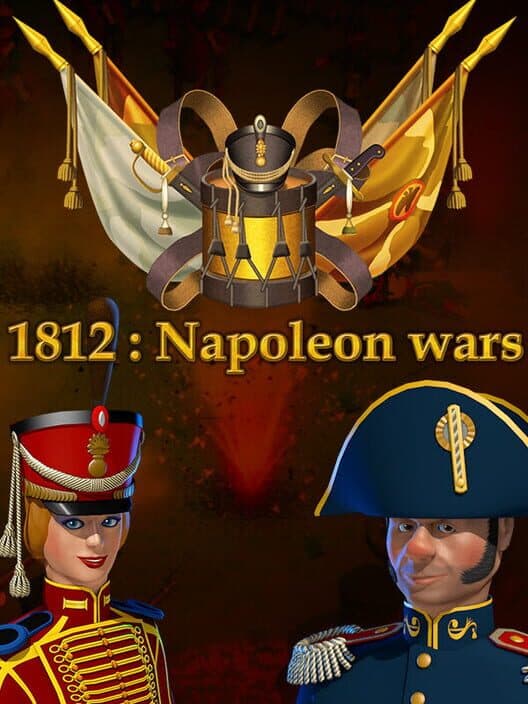 Jaquette de 1812: Napoleon Wars