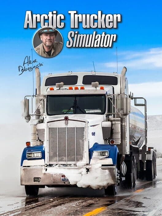 Jaquette de Arctic Trucker Simulator