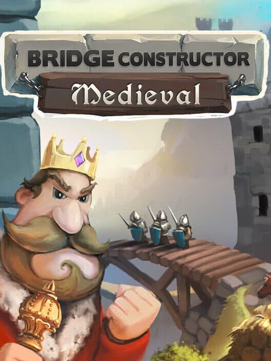 Jaquette de Bridge Constructor: Medieval
