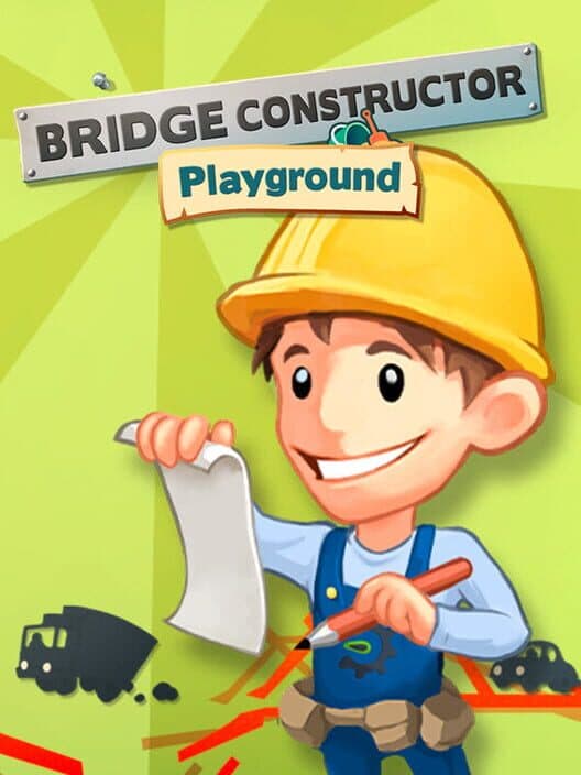 Jaquette de Bridge Constructor: Playground