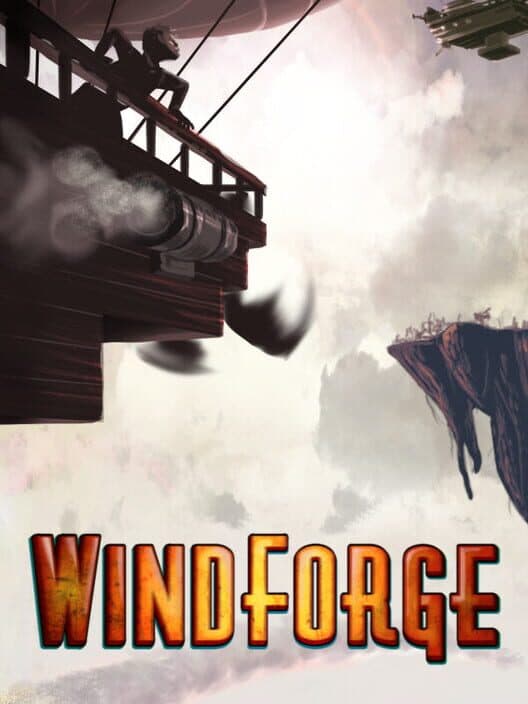 Jaquette de Windforge