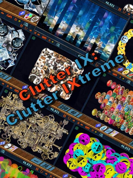 Jaquette de Clutter IX: Clutter IXtreme