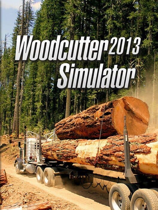 Jaquette de Woodcutter Simulator 2013