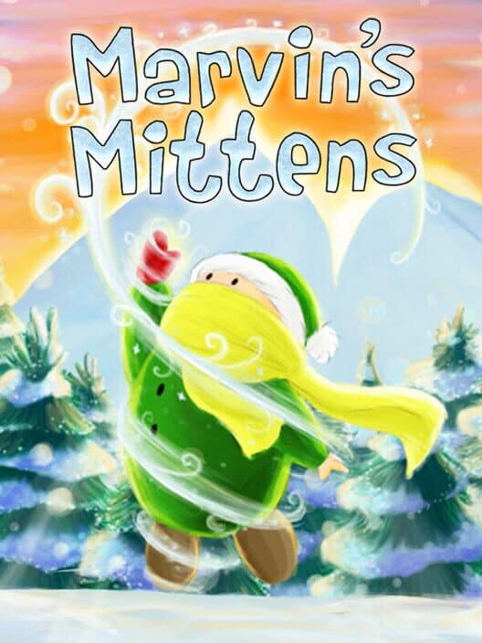Jaquette de Marvin's Mittens