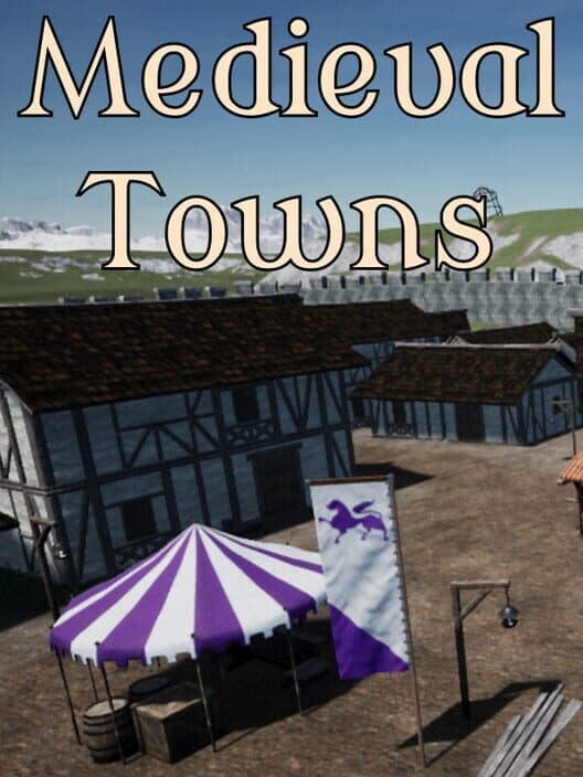 Jaquette de Medieval Towns