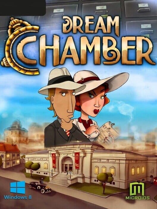 Jaquette de Dream Chamber