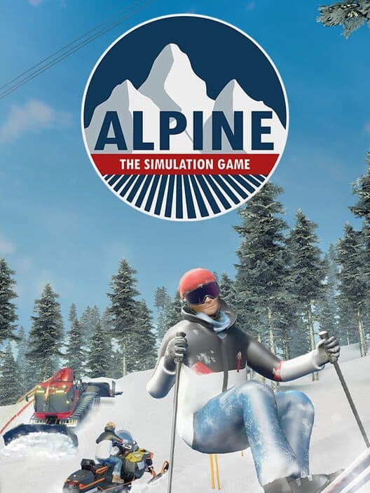 Jaquette de Alpine: The Simulation Game