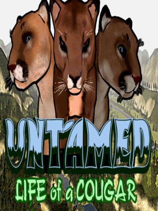 Jaquette de Untamed: Life of a Cougar