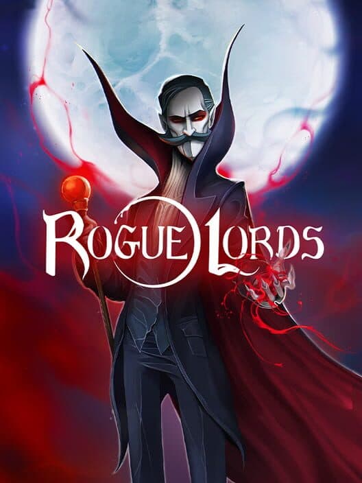 Jaquette de Rogue Lords