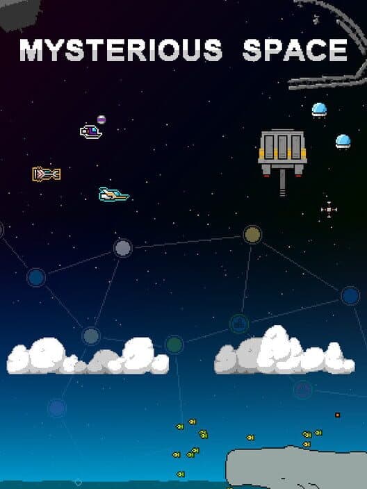 Jaquette de Mysterious Space