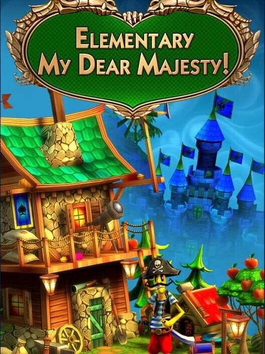 Jaquette de Elementary My Dear Majesty!