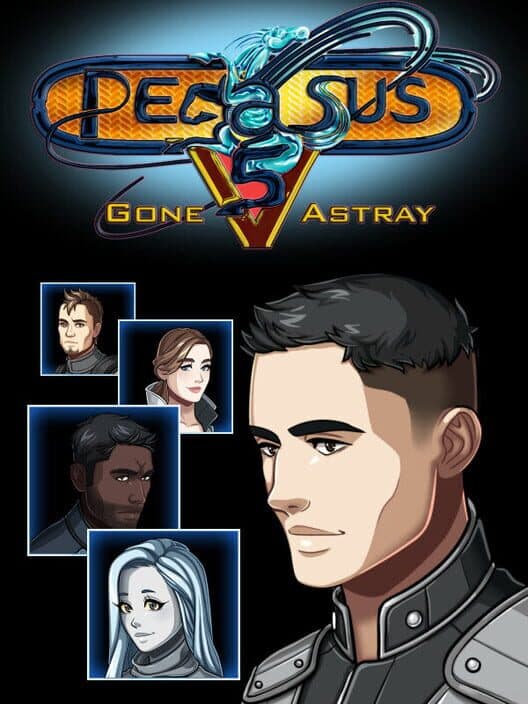 Jaquette de Pegasus-5: Gone Astray