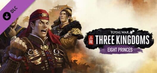 Jaquette de Total War: Three Kingdoms - Eight Princes