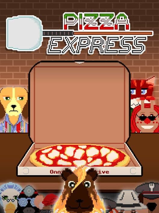Jaquette de Pizza Express