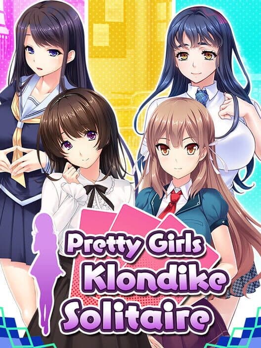 Jaquette de Pretty Girls Klondike Solitaire