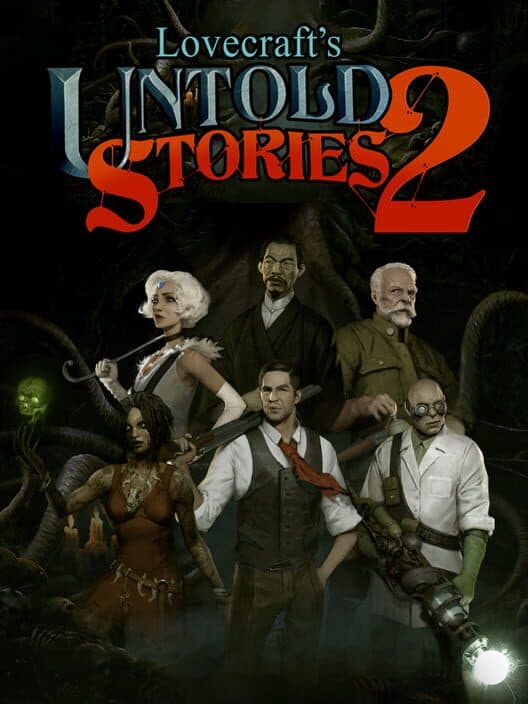 Jaquette de Lovecraft's Untold Stories 2