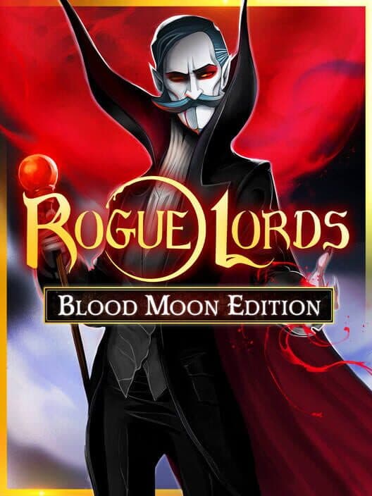 Jaquette de Rogue Lords: Blood Moon Edition