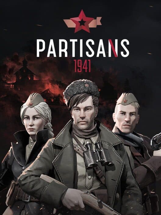 Jaquette de Partisans 1941