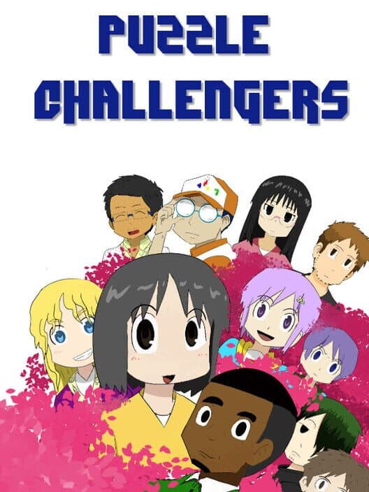 Jaquette de Puzzle Challengers