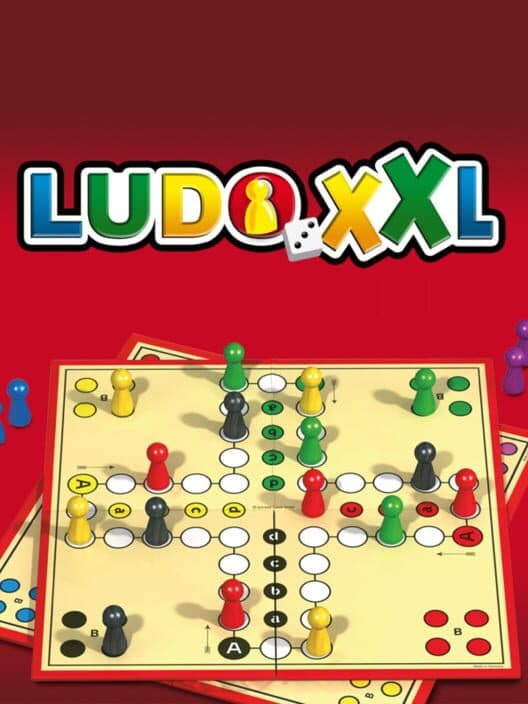 Jaquette de Ludo XXL
