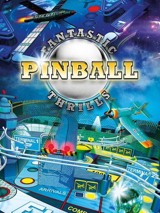 Jaquette de Fantastic Pinball Thrills