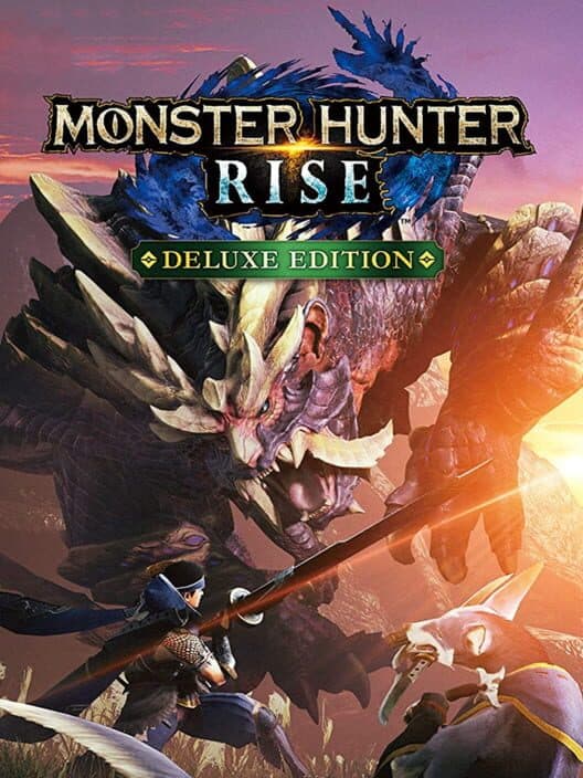 Jaquette de Monster Hunter Rise: Deluxe Edition