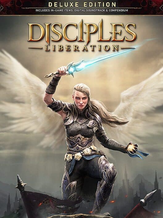 Jaquette de Disciples: Liberation - Deluxe Edition