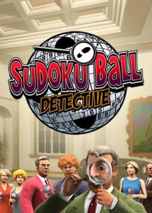 Jaquette de Sudokuball Detective