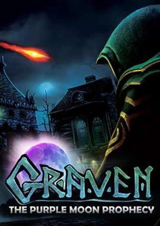Jaquette de Graven: The Purple Moon Prophecy