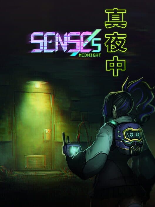Jaquette de Senses: Midnight