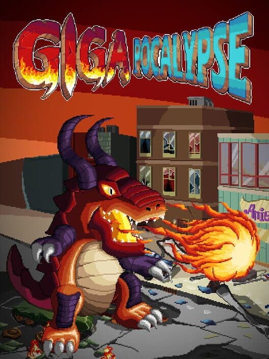 Jaquette de Gigapocalypse