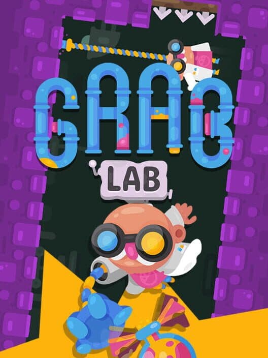 Jaquette de Grab Lab