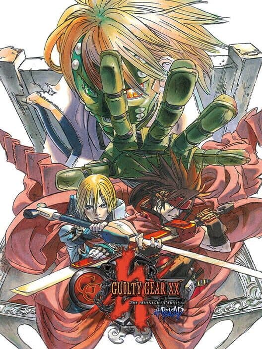 Jaquette de Guilty Gear X2 #Reload