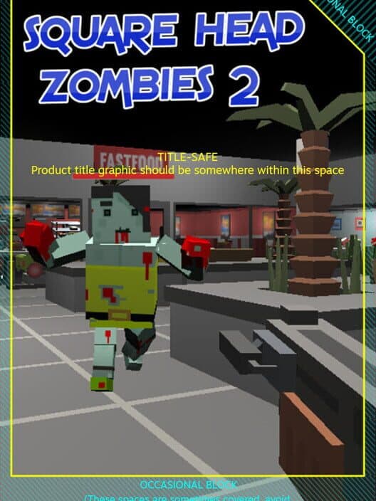 Jaquette de Square Head Zombies 2 - FPS Game