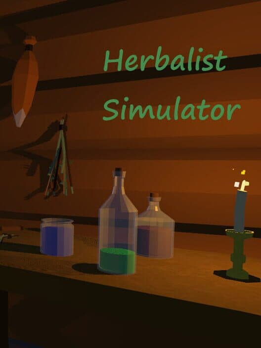 Jaquette de Herbalist Simulator