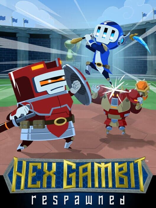 Jaquette de Hex Gambit: Respawned