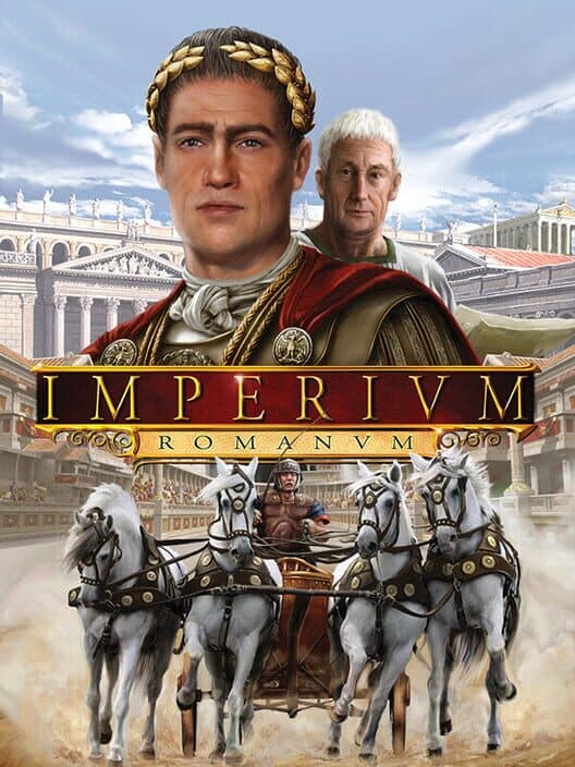 Jaquette de Imperium Romanum: Gold Edition