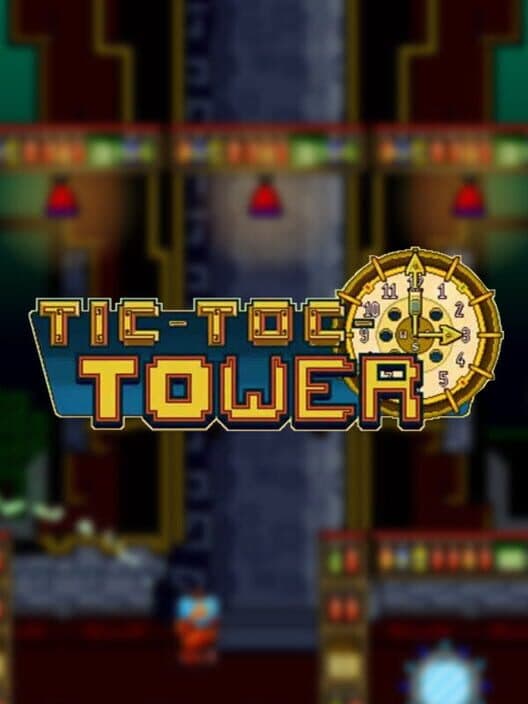 Jaquette de Tic-Toc-Tower