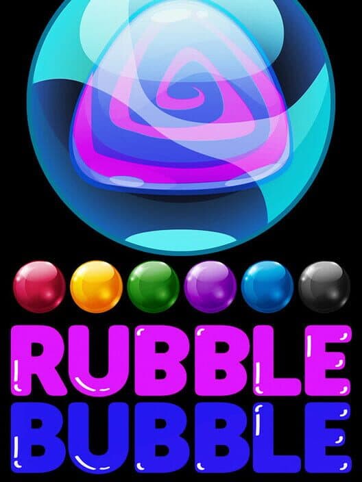 Jaquette de Rubble Bubble