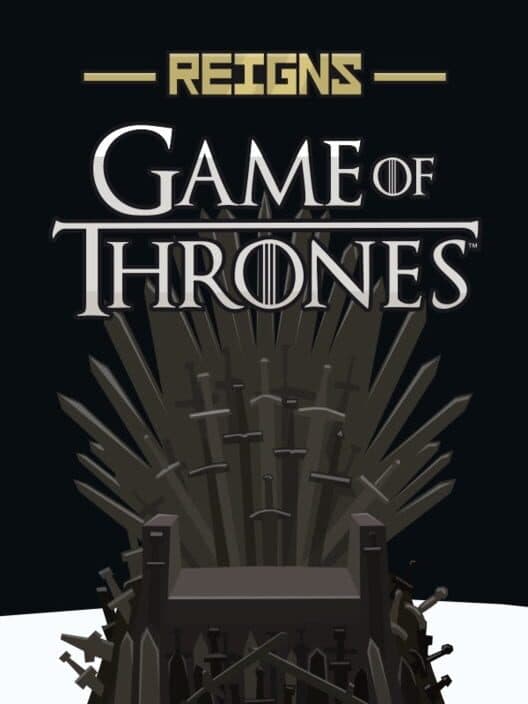 Jaquette de Reigns: Game of Thrones