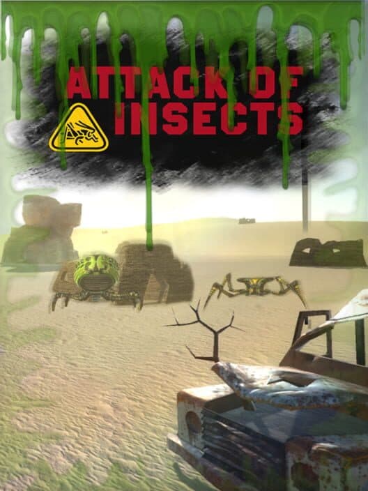 Jaquette de Attack of Insects
