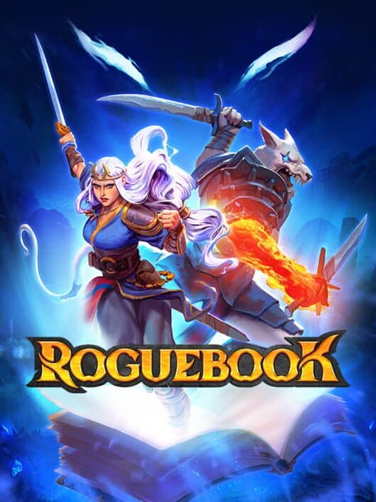 Jaquette de Roguebook
