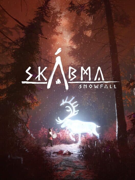 Jaquette de Skábma: Snowfall