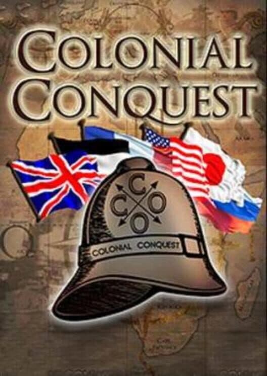 Jaquette de Colonial Conquest
