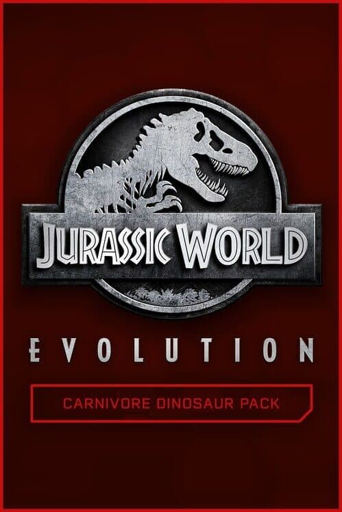 Jaquette de Jurassic World Evolution: Carnivore Dinosaur Pack