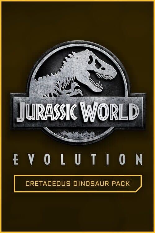 Jaquette de Jurassic World Evolution: Cretaceous Dinosaur Pack